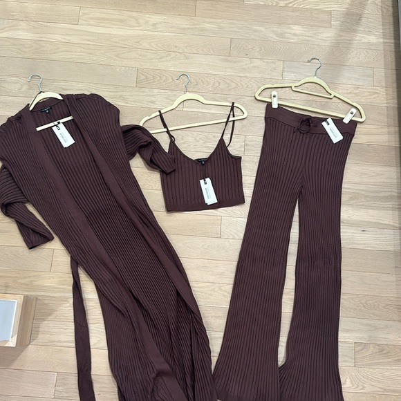 Dynamite Tops - DYNAMITE KNITWEAR COLLECTION CO-ORD SET